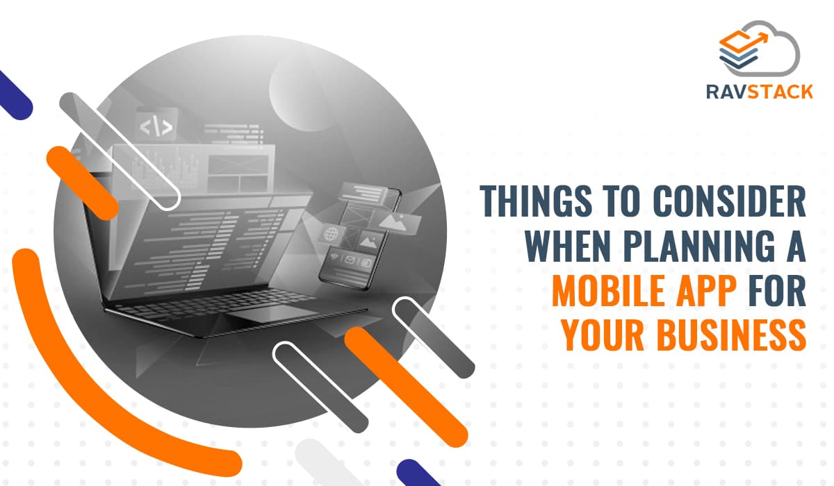 Plan for mobile app development